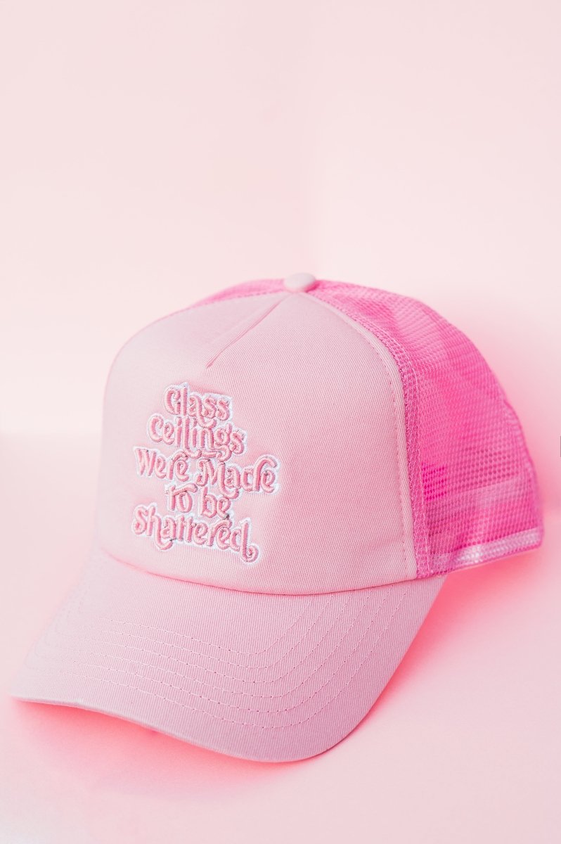 Glass Ceilings Trucker Hat - GYTO Collective - Get Your Teach On