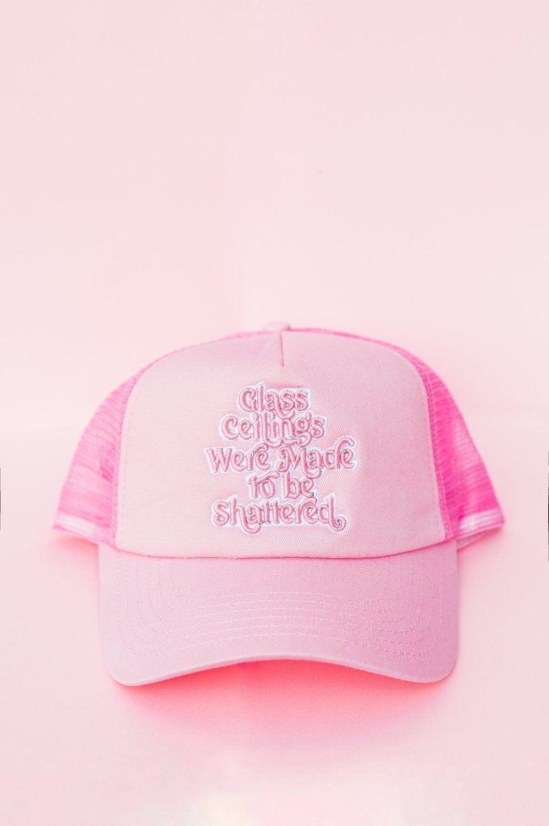 Glass Ceilings Trucker Hat - GYTO Collective - Get Your Teach On