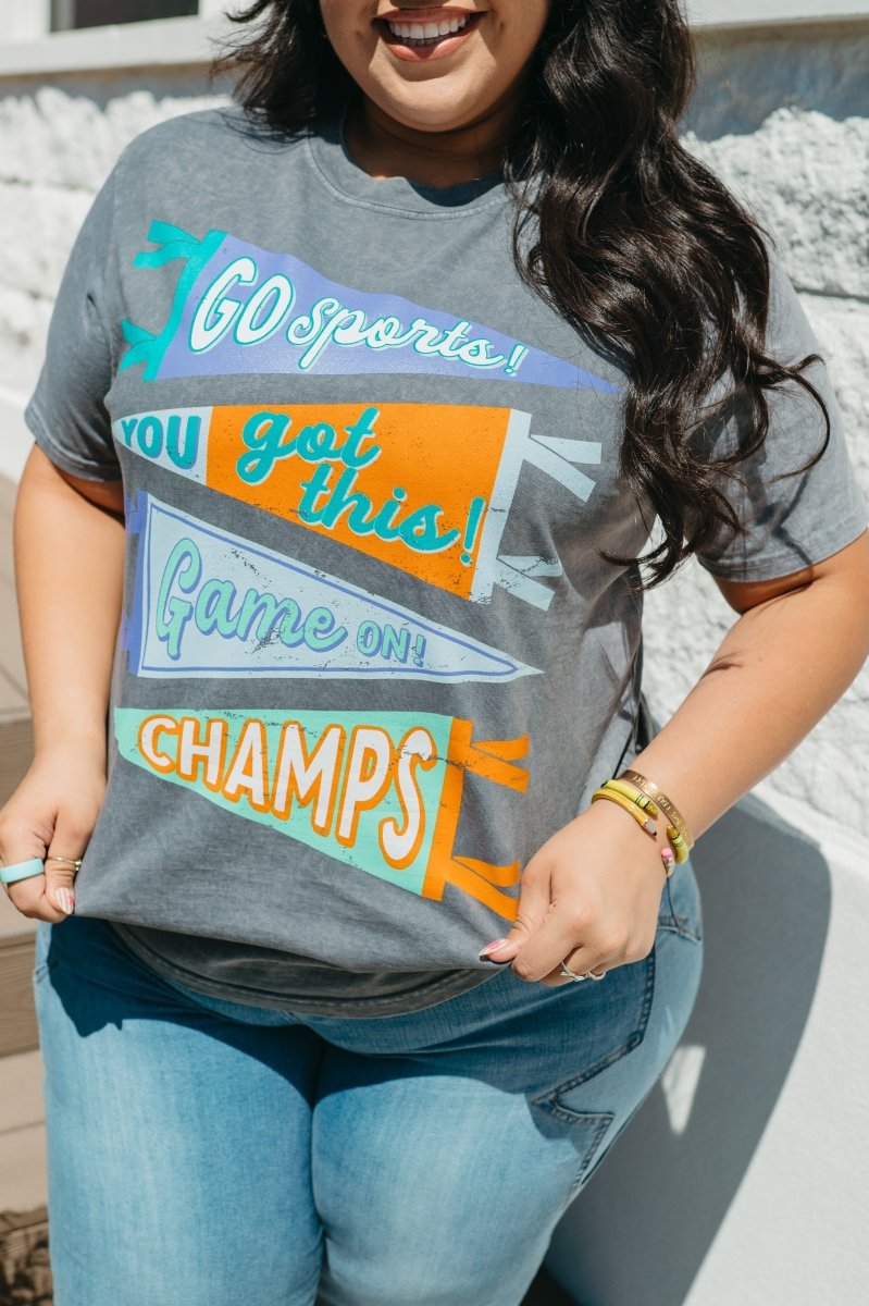 Go Sports Tee - Shop GYTO - Get Your Teach On