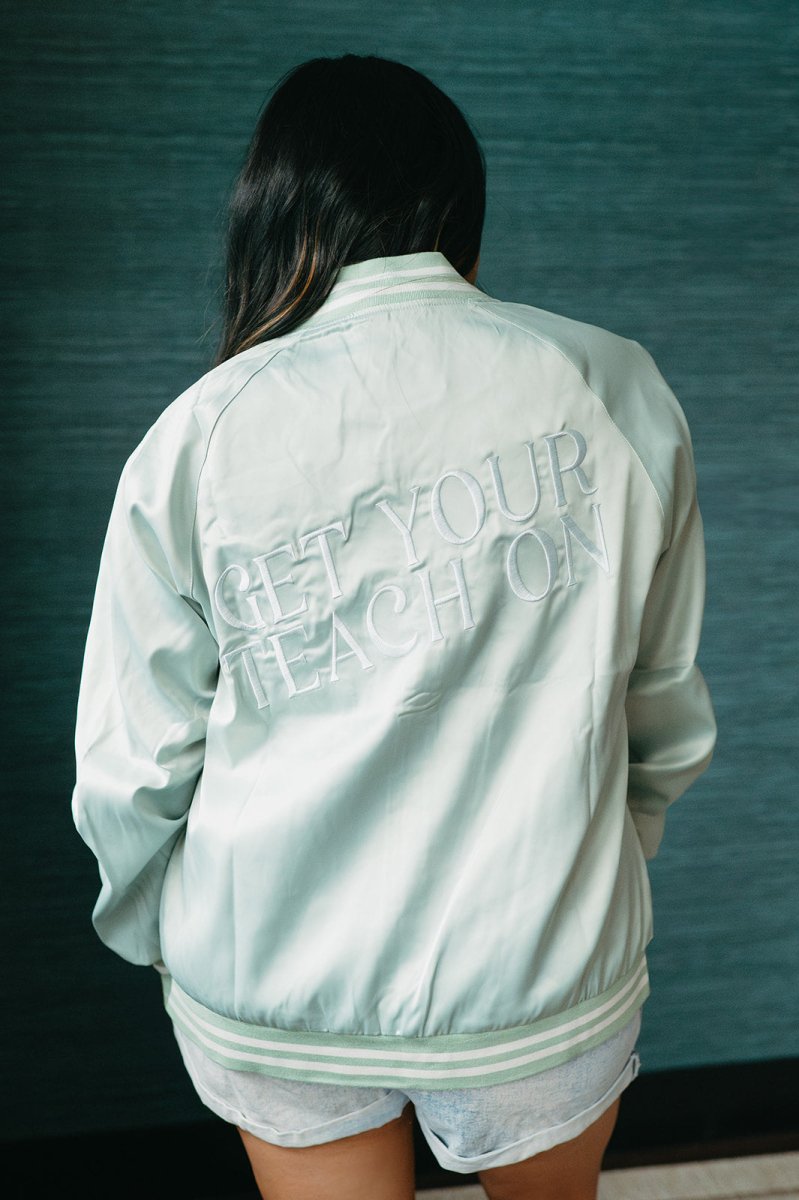 Green GYTO Fest Bomber - GYTO Collective - Get Your Teach On