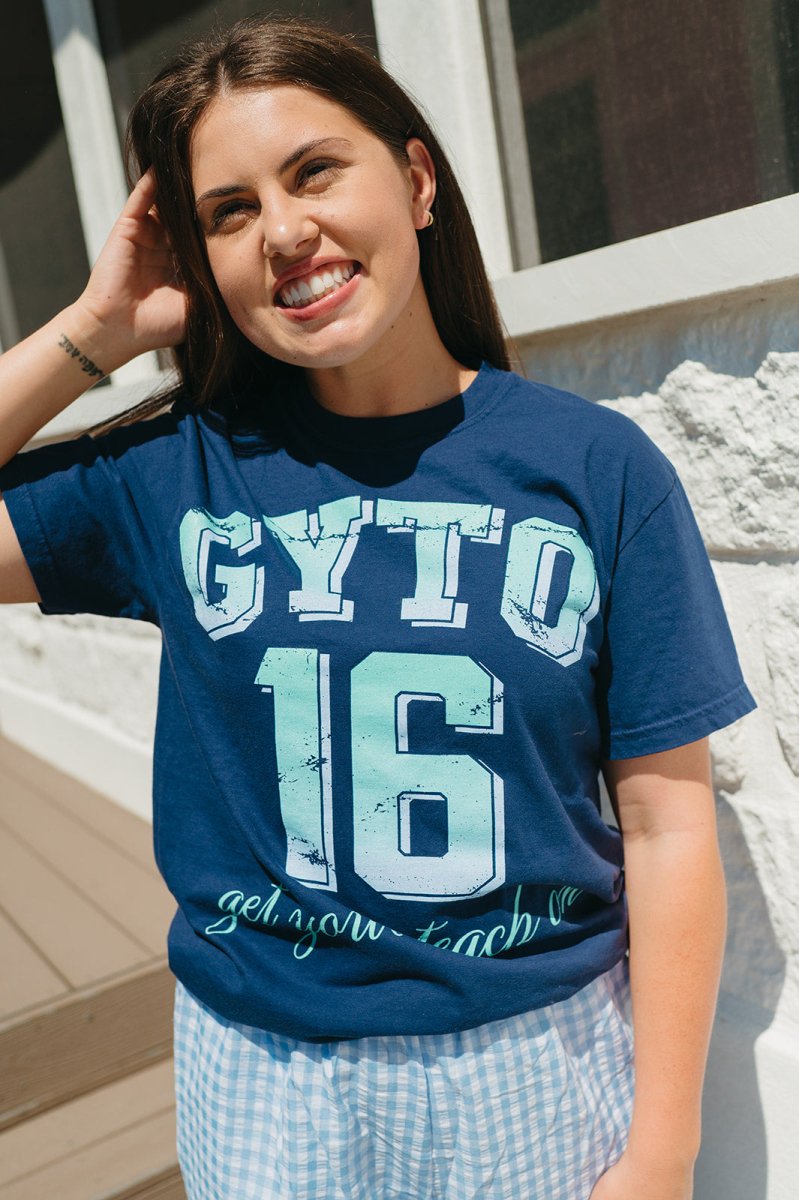 GYTO 16 Tee - Shop GYTO - Get Your Teach On