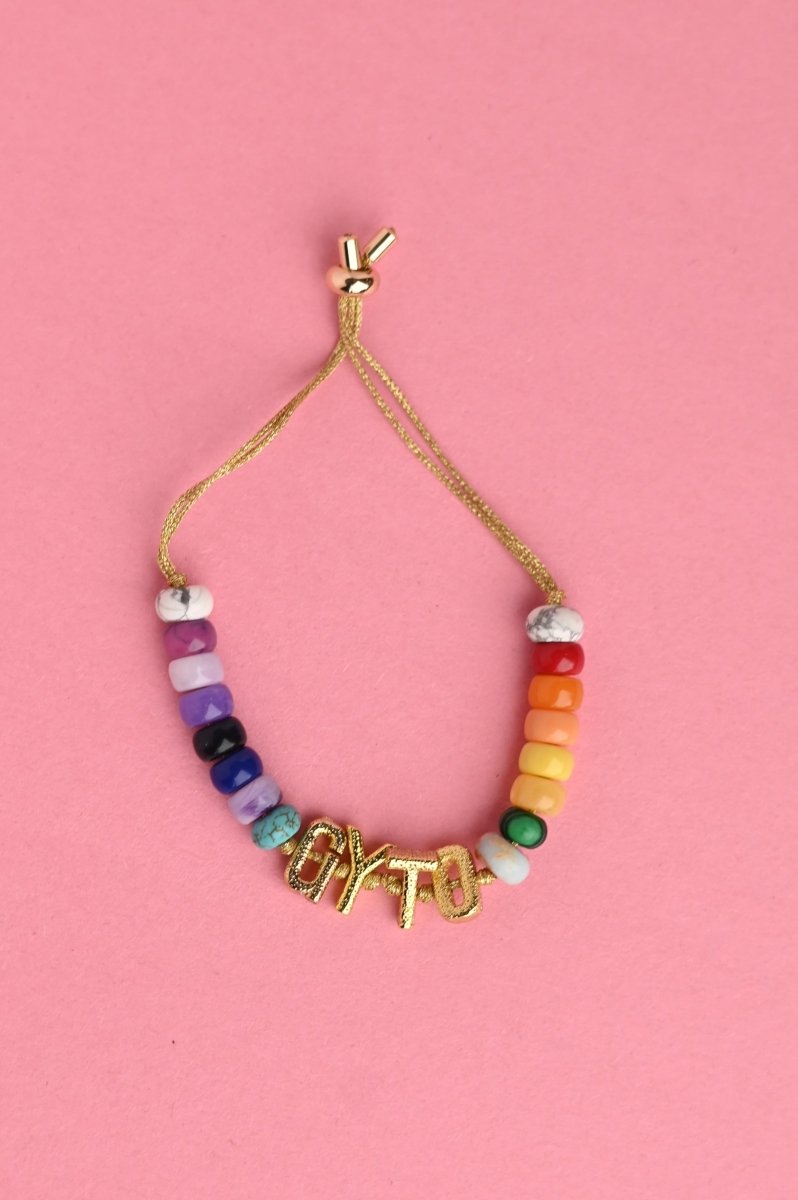GYTO Beaded Bracelet - GYTO Collective - Get Your Teach On