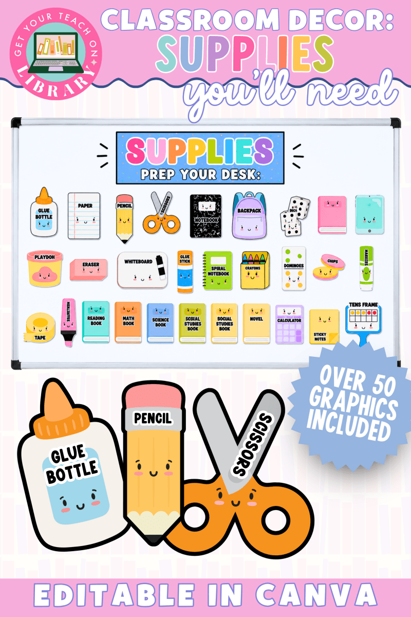 GYTO Classroom Decor: Supplies You'll Need | Visual Resource | Bright Classroom Decor - Shop GYTO - Get Your Teach On