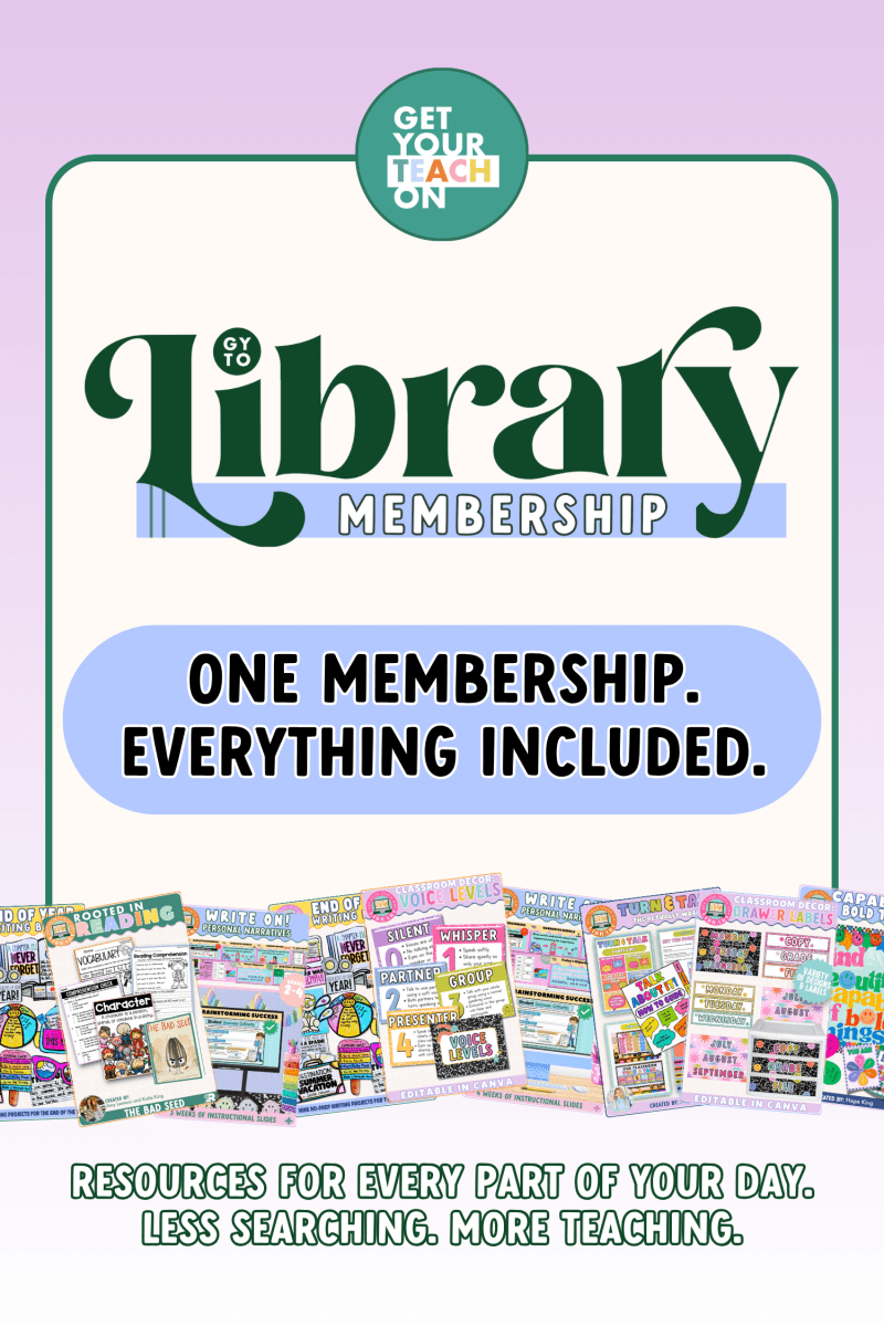 GYTO Library Membership - Shop GYTO - Get Your Teach On