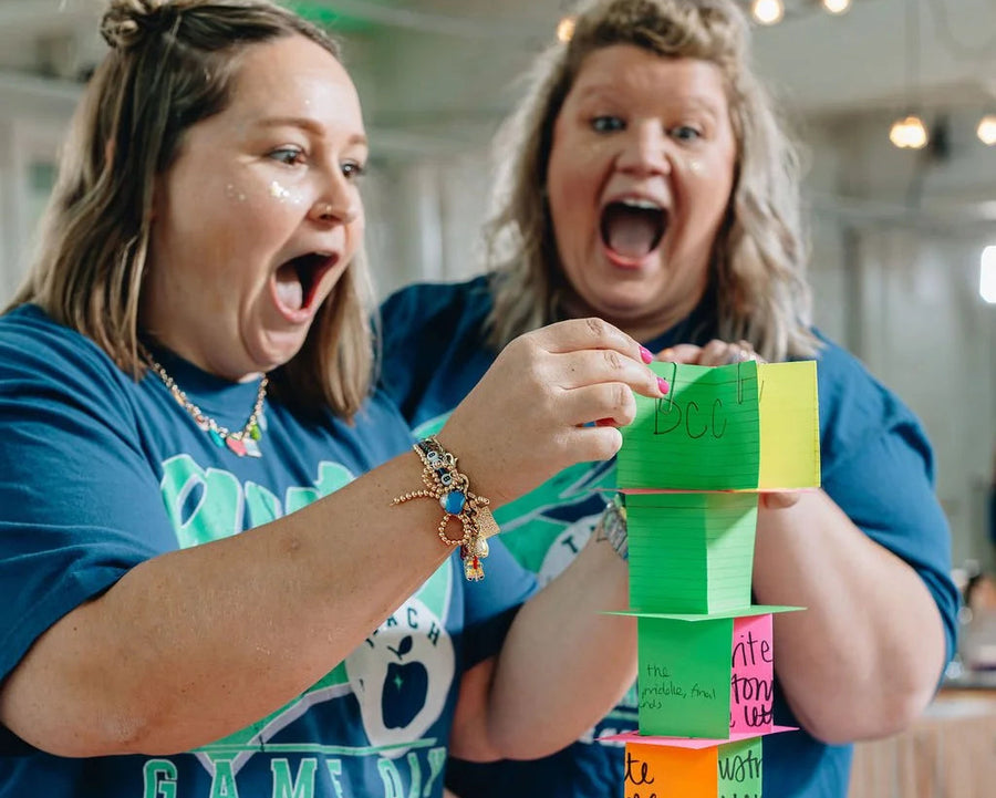 Teachers in a live session