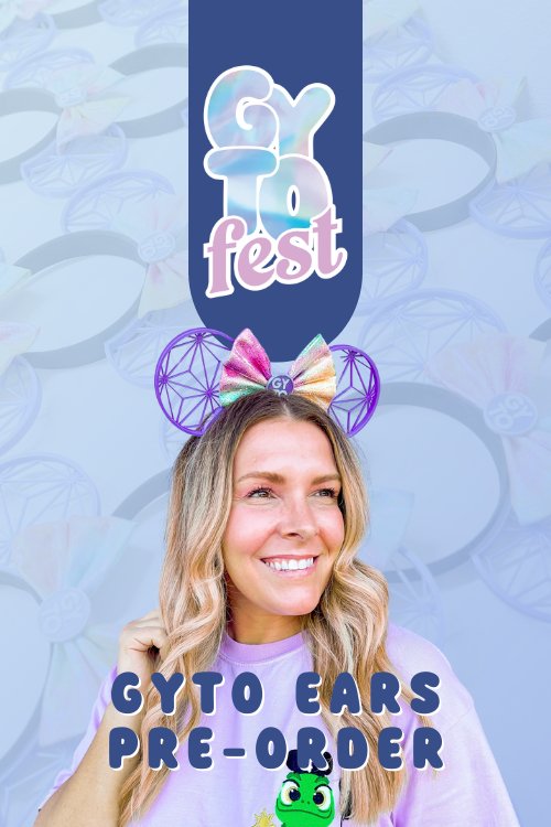 GYTO Theme Park Ears 2024 - GYTO Collective - Get Your Teach On