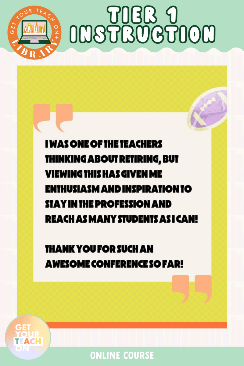 GYTO's Instructional Playbook Online Course - Shop GYTO - Get Your Teach On