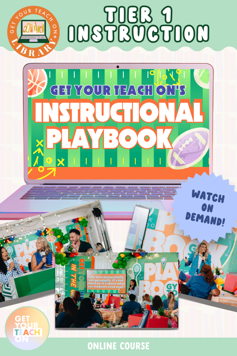 GYTO's Instructional Playbook Online Course - Shop GYTO - Get Your Teach On