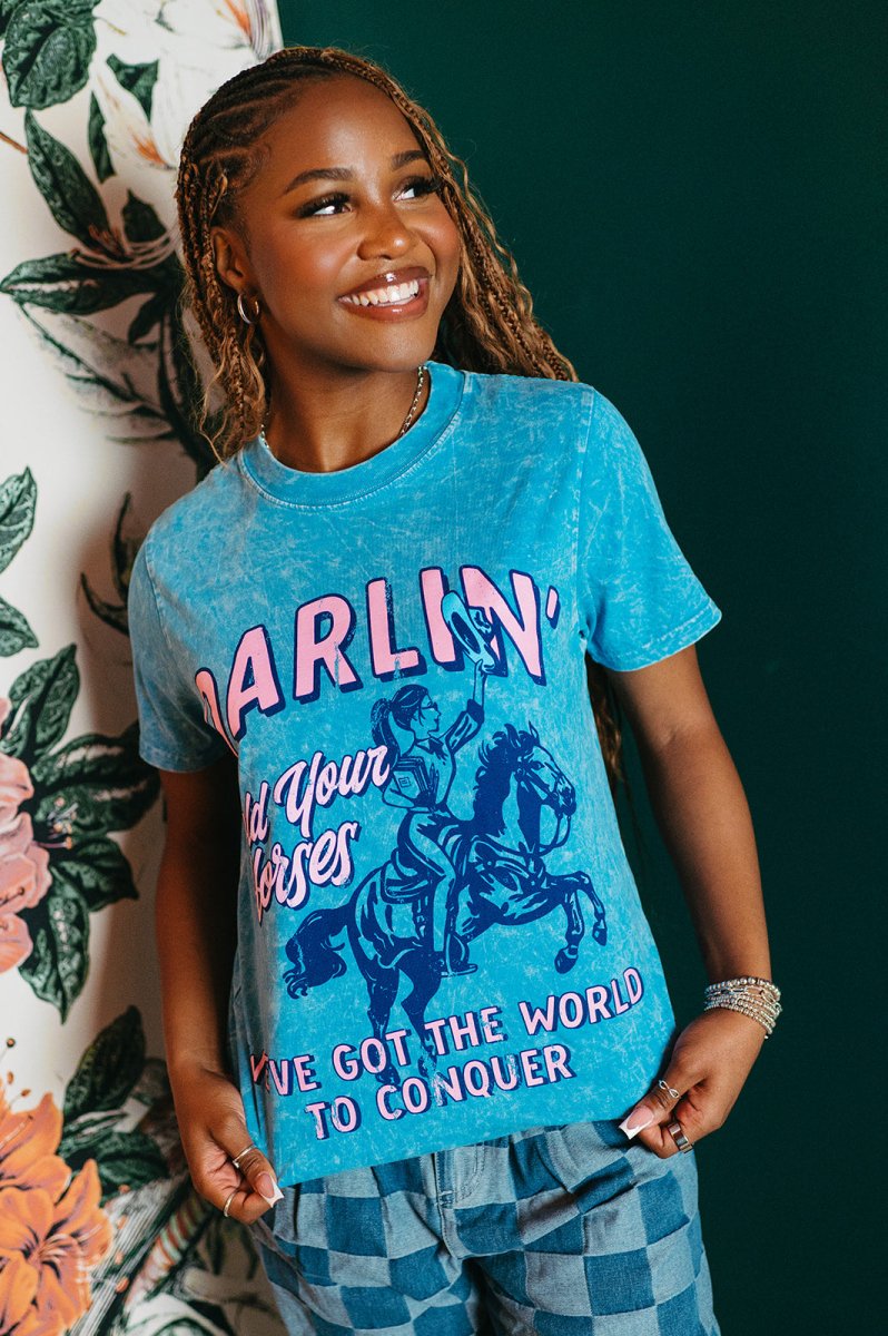 Hold Your Horses Tee - GYTO Collective - Get Your Teach On