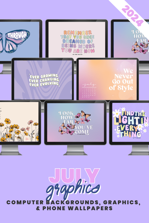 July Classroom Graphics Collection (2024) - Shop GYTO - Get Your Teach On