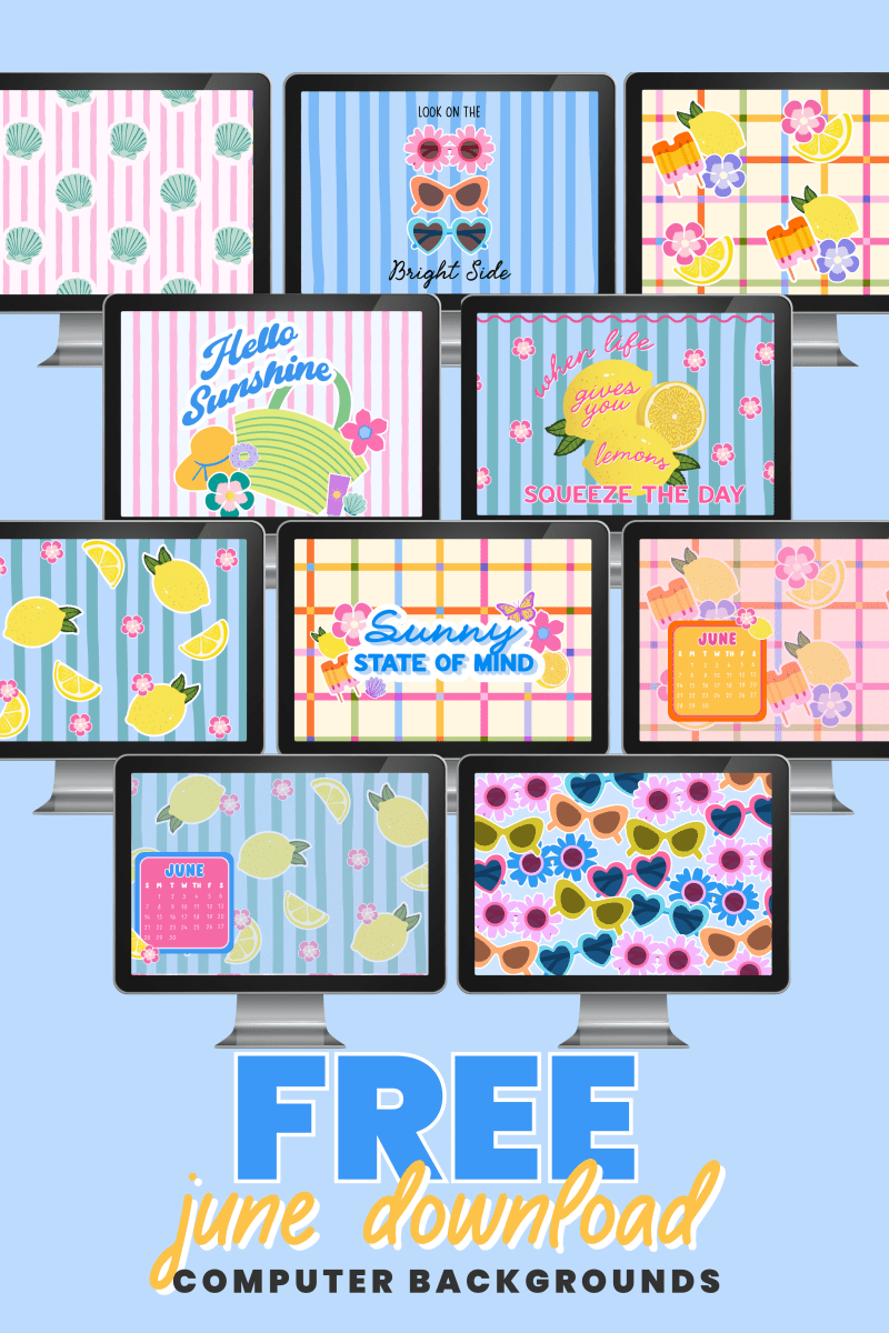 June Classroom Graphics Collection (2026) - Shop GYTO - Get Your Teach On