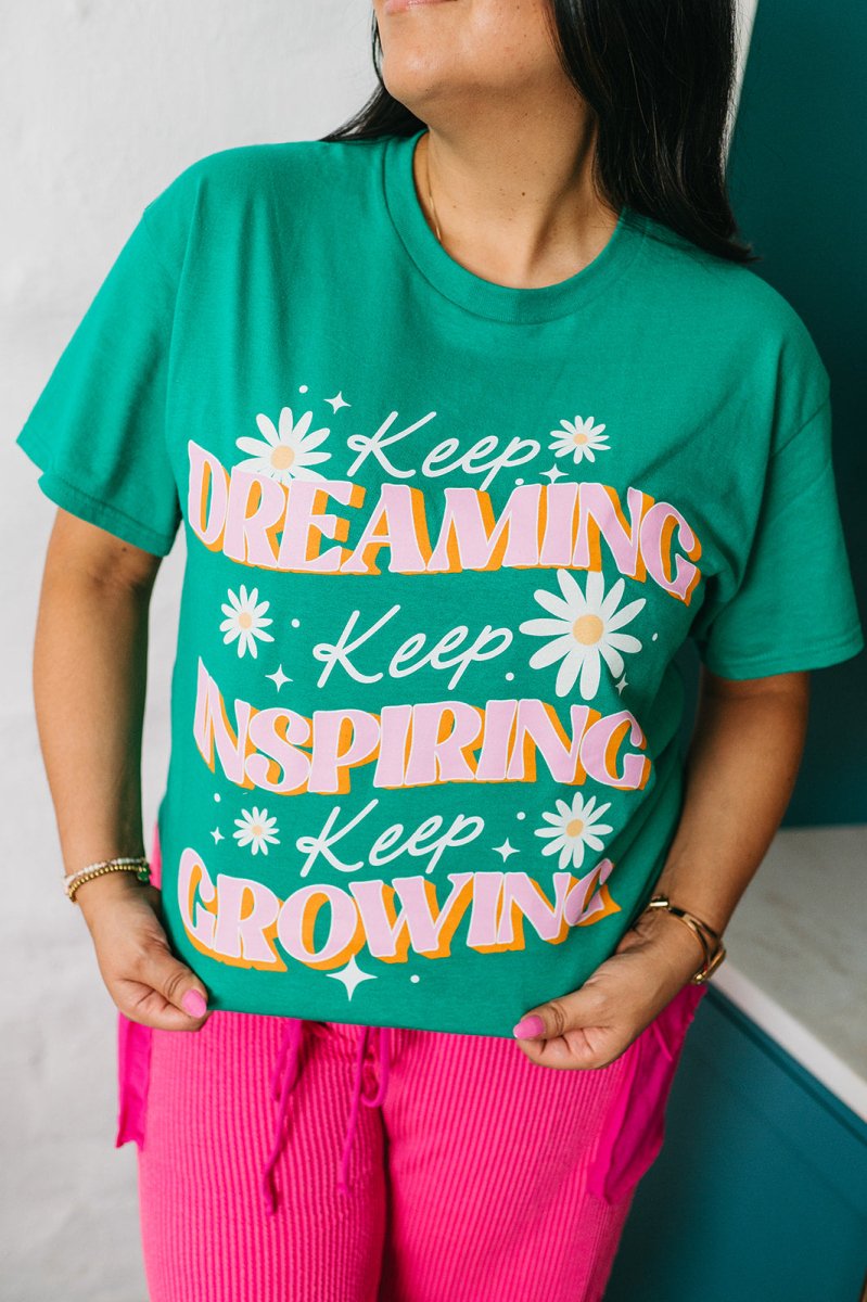 Keep Growing Tee - GYTO Collective - Get Your Teach On