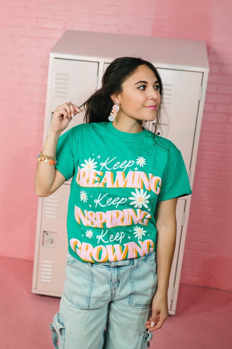 Keep Growing Tee - Shop GYTO - Get Your Teach On