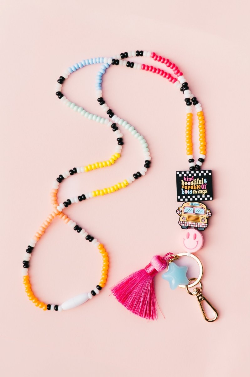 Kind Beautiful, Bold Lanyard - Shop GYTO - Get Your Teach On