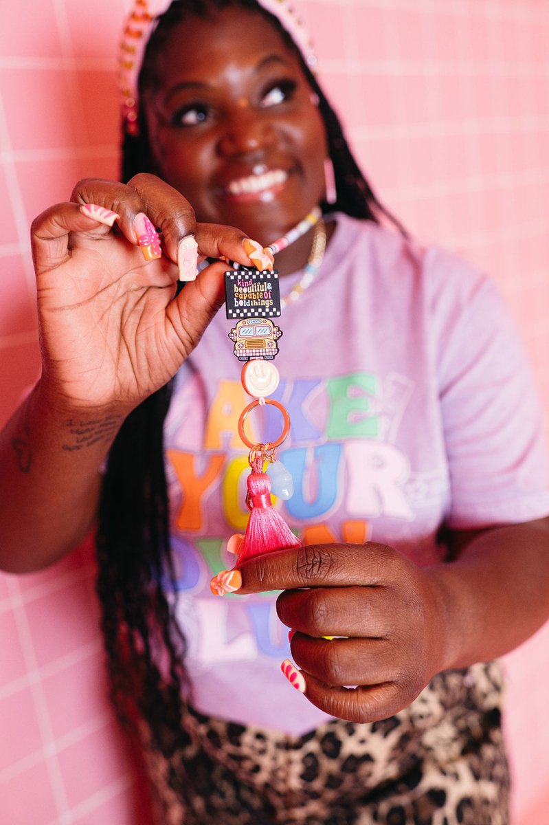 Kind Beautiful, Bold Lanyard - Shop GYTO - Get Your Teach On
