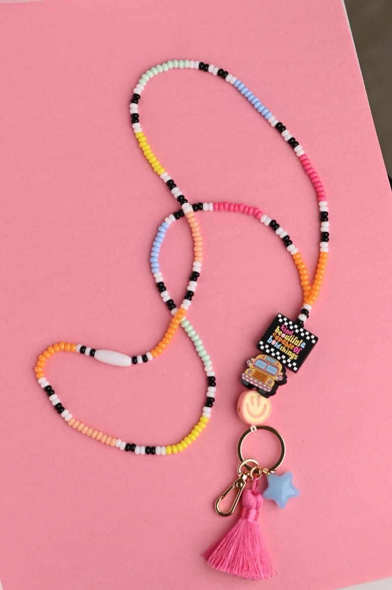 Kind Beautiful, Bold Lanyard - GYTO Collective - Get Your Teach On