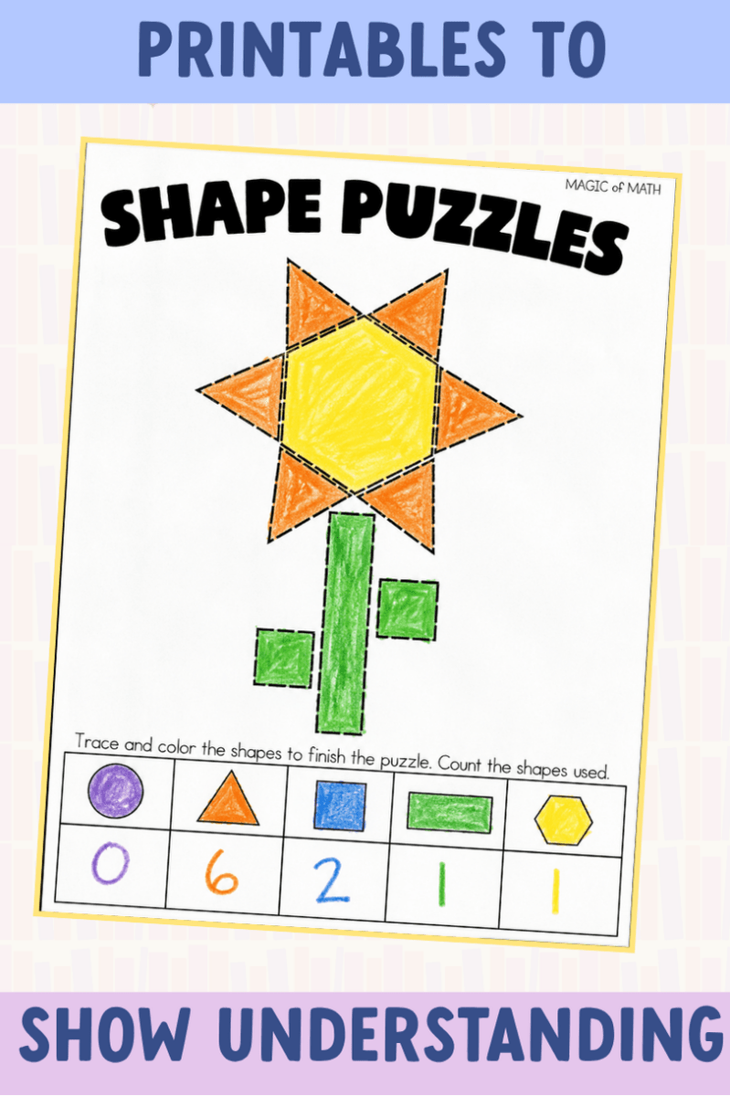 Kindergarten Magic of Math: 2D Shapes, 3D Shapes, Position Words, Composing Shapes - Shop GYTO - Get Your Teach On