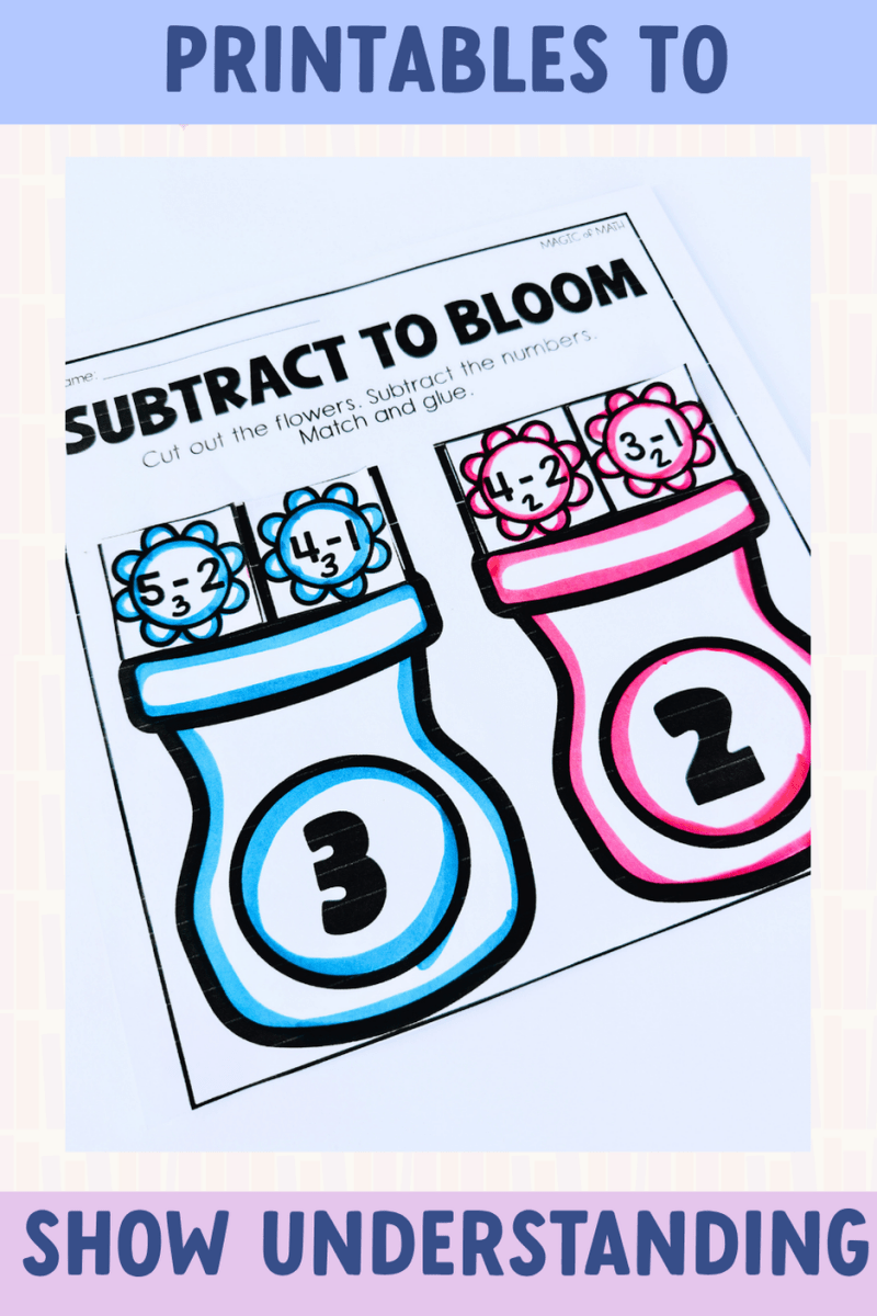 Kindergarten Magic of Math: Addition and Subtraction Fact Fluency within 5 - Shop GYTO - Get Your Teach On