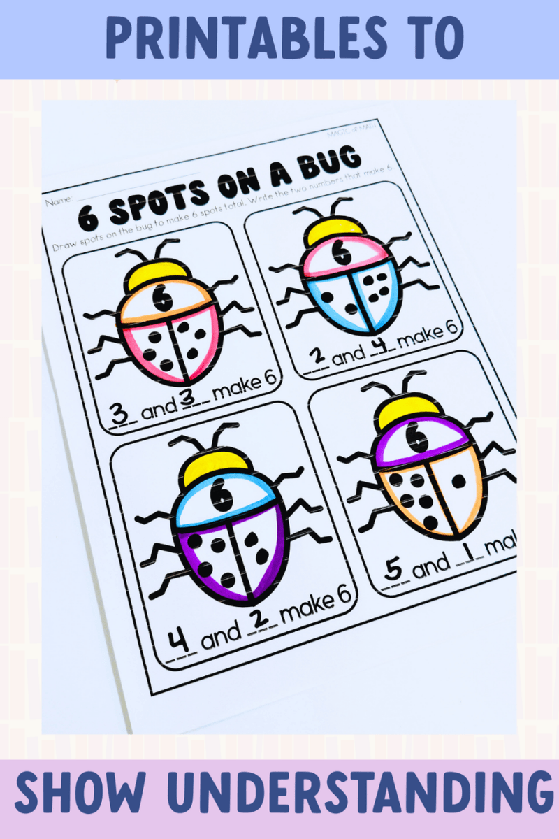 Kindergarten Magic of Math: Addition, Joining Together, & Word Problems - Shop GYTO - Get Your Teach On