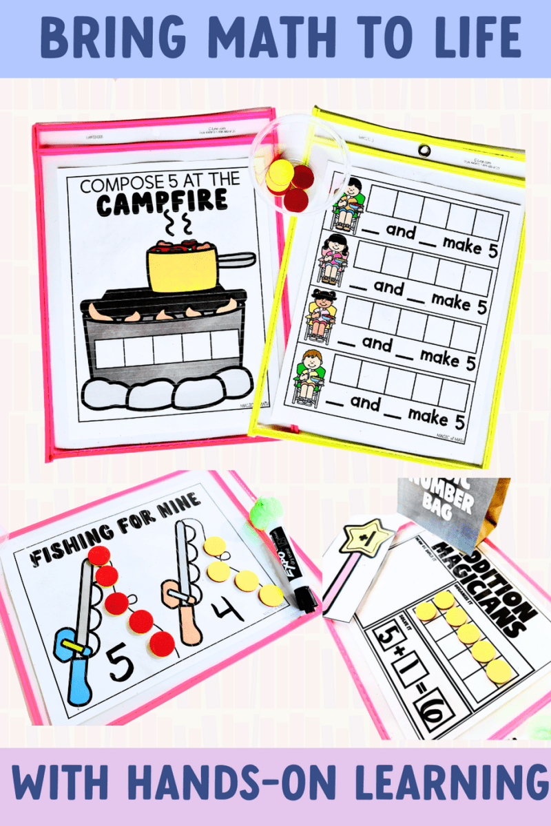 Kindergarten Magic of Math: Addition, Joining Together, & Word Problems - Shop GYTO - Get Your Teach On