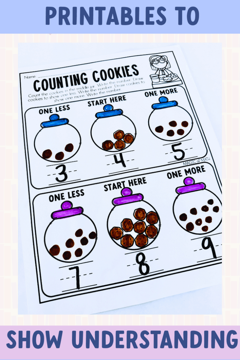 Kindergarten Magic of Math: Comparing Numbers to 10, One More and One Less - Shop GYTO - Get Your Teach On