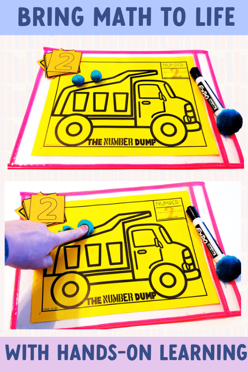 Kindergarten Magic of Math: Counting, Writing, and Representing Numbers 0 - 5 - Shop GYTO - Get Your Teach On