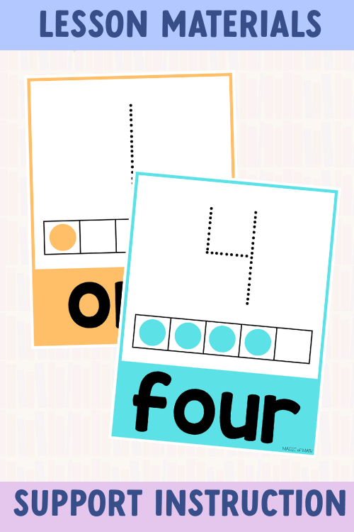 Kindergarten Magic of Math: Counting, Writing, and Representing Numbers 0 - 5 - Shop GYTO - Get Your Teach On