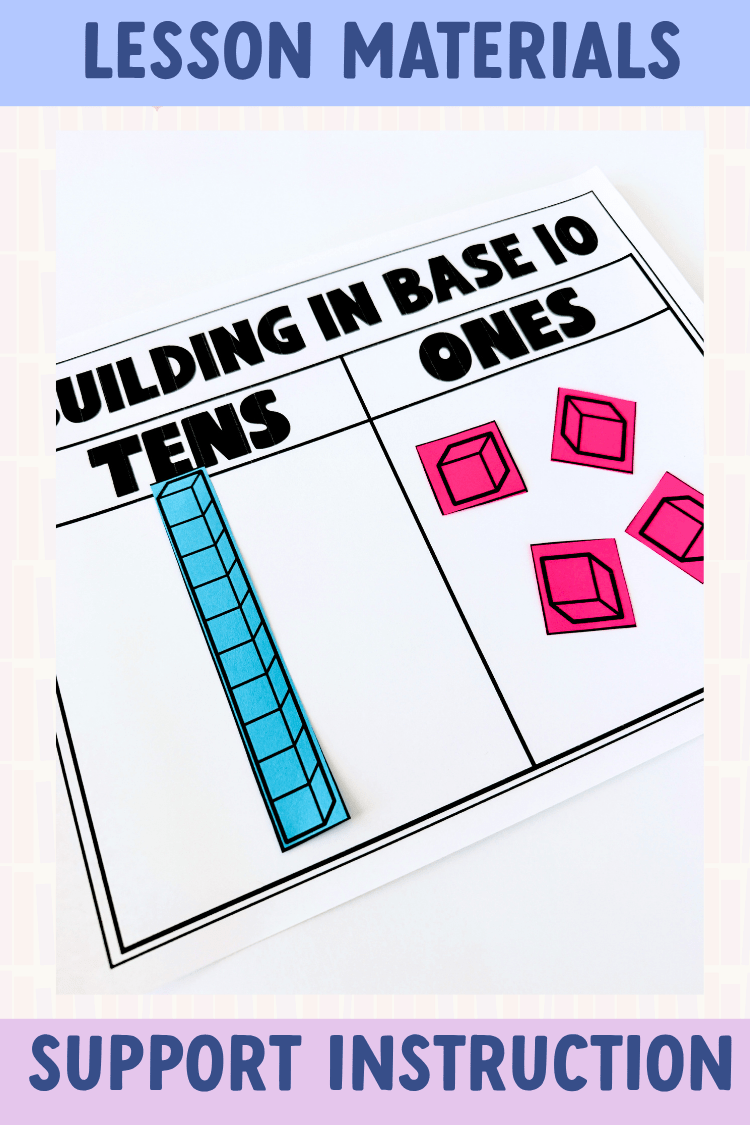 Kindergarten Magic of Math: Representing Numbers 11 - 19 with Place Value - Shop GYTO - Get Your Teach On
