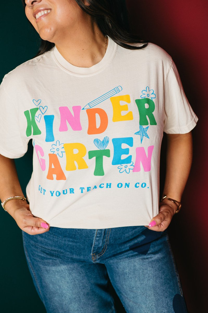 Kindergarten Tee 2025 - GYTO Collective - Get Your Teach On
