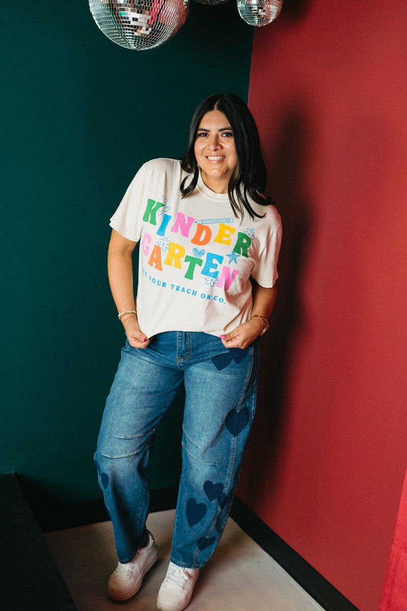 Kindergarten Tee 2025 - GYTO Collective - Get Your Teach On