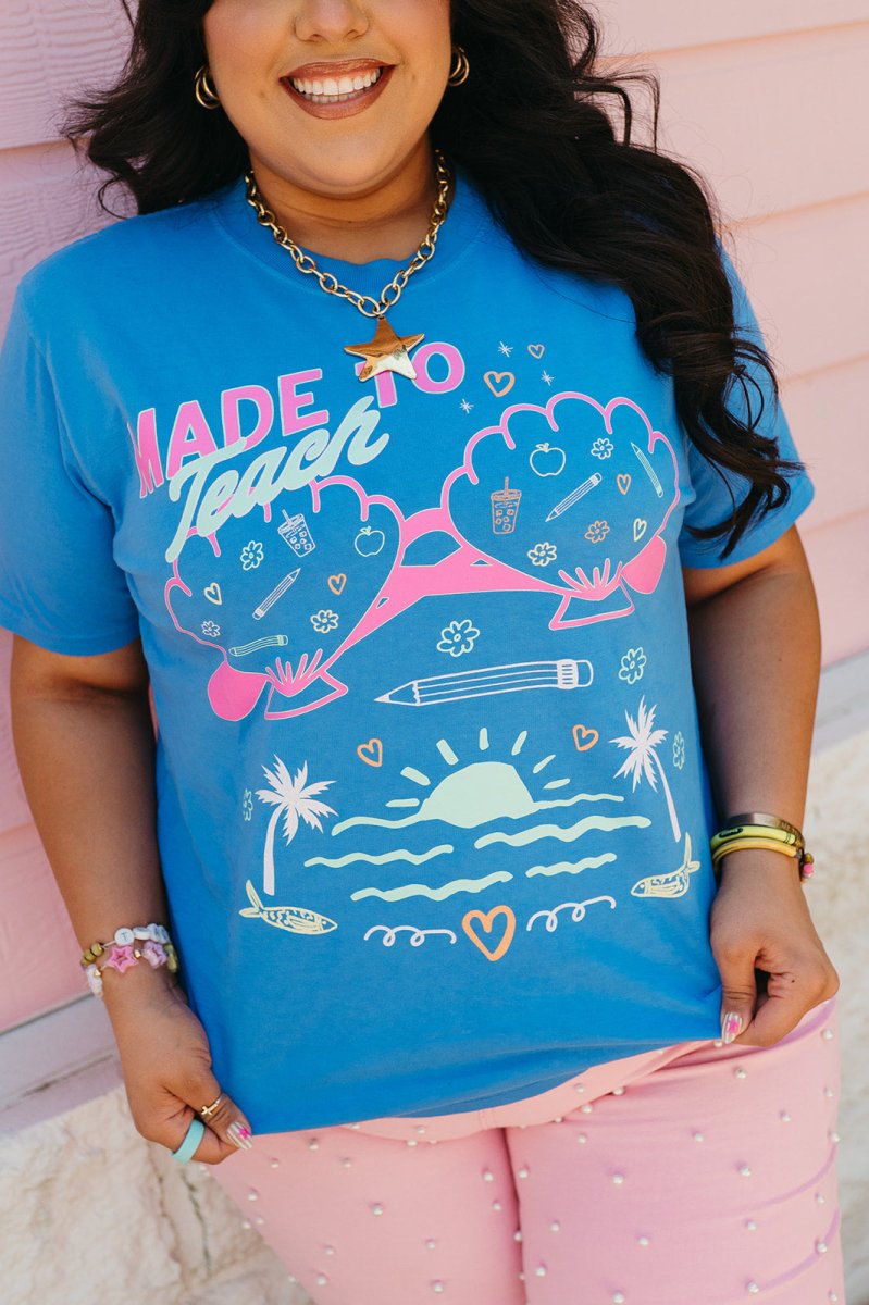Made to Teach Tee - Shop GYTO - Get Your Teach On