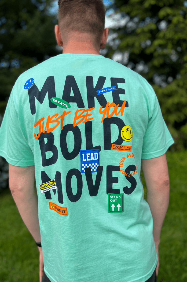 Make Bold Moves Tee - GYTO Collective - Get Your Teach On