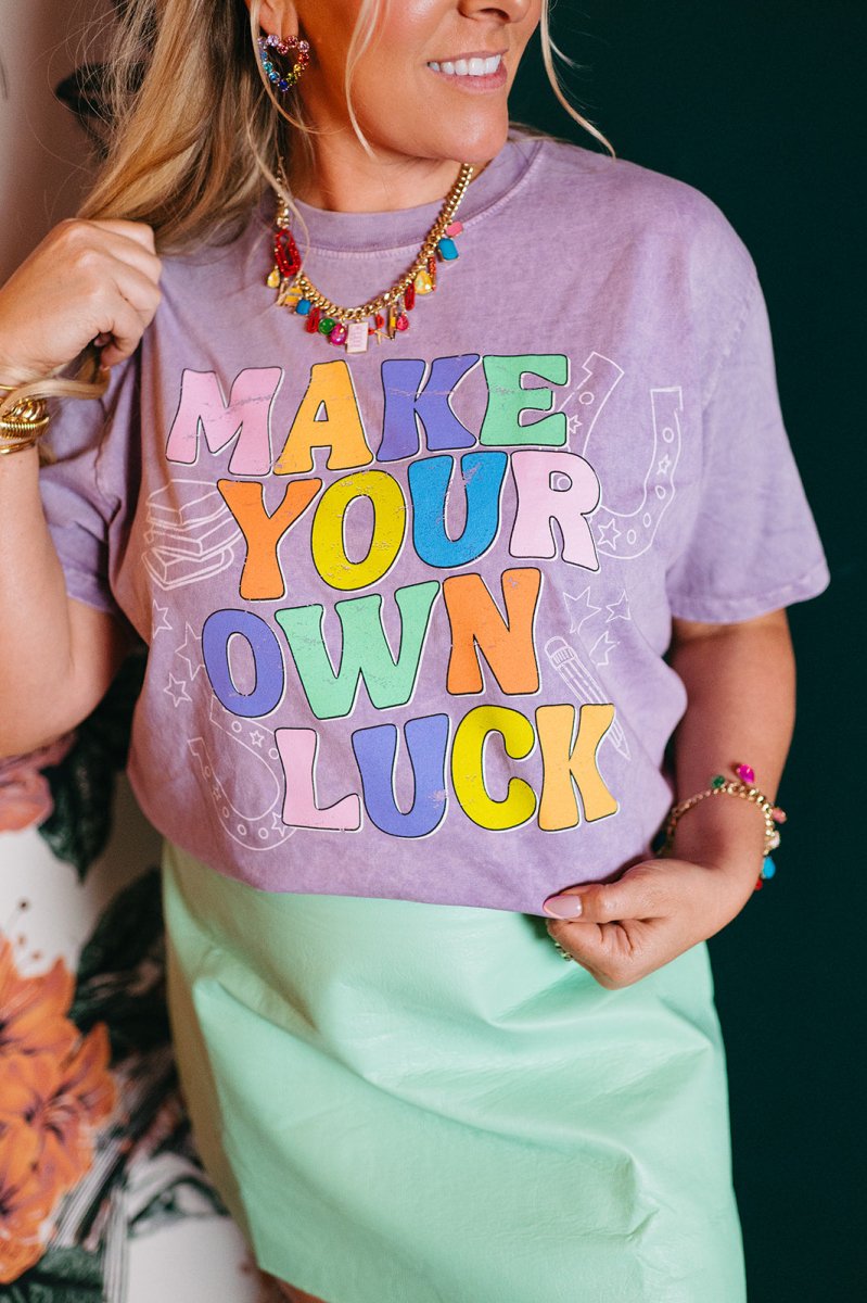 Make Your Own Luck Tee - GYTO Collective - Get Your Teach On