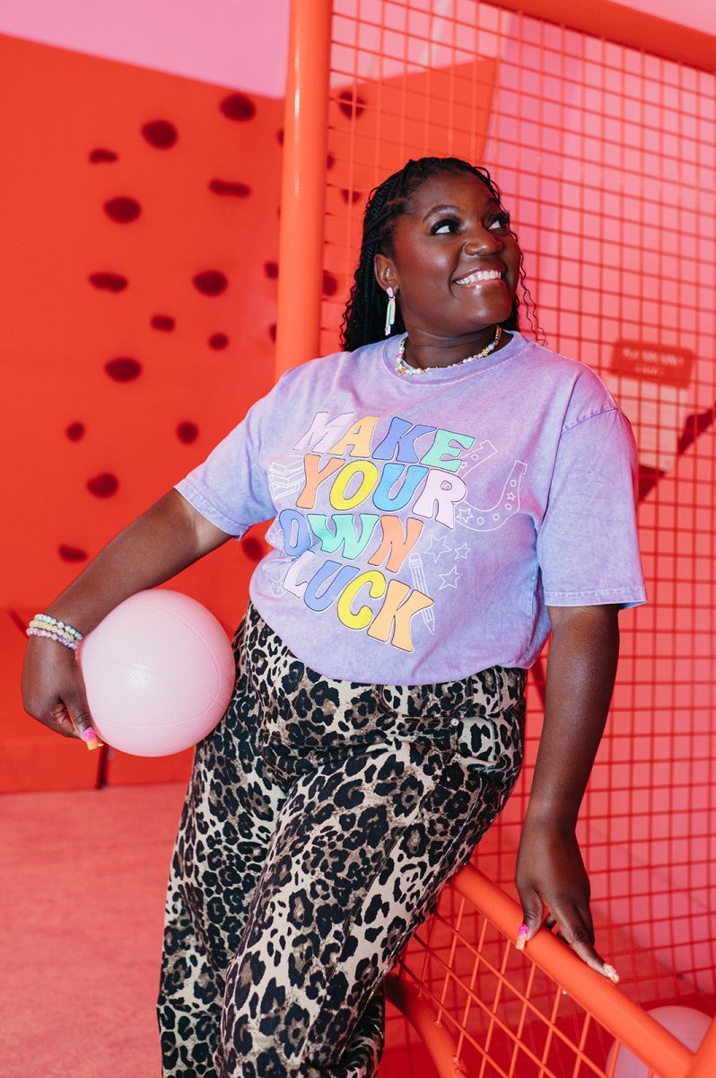 Make Your Own Luck Tee - GYTO Collective - Get Your Teach On