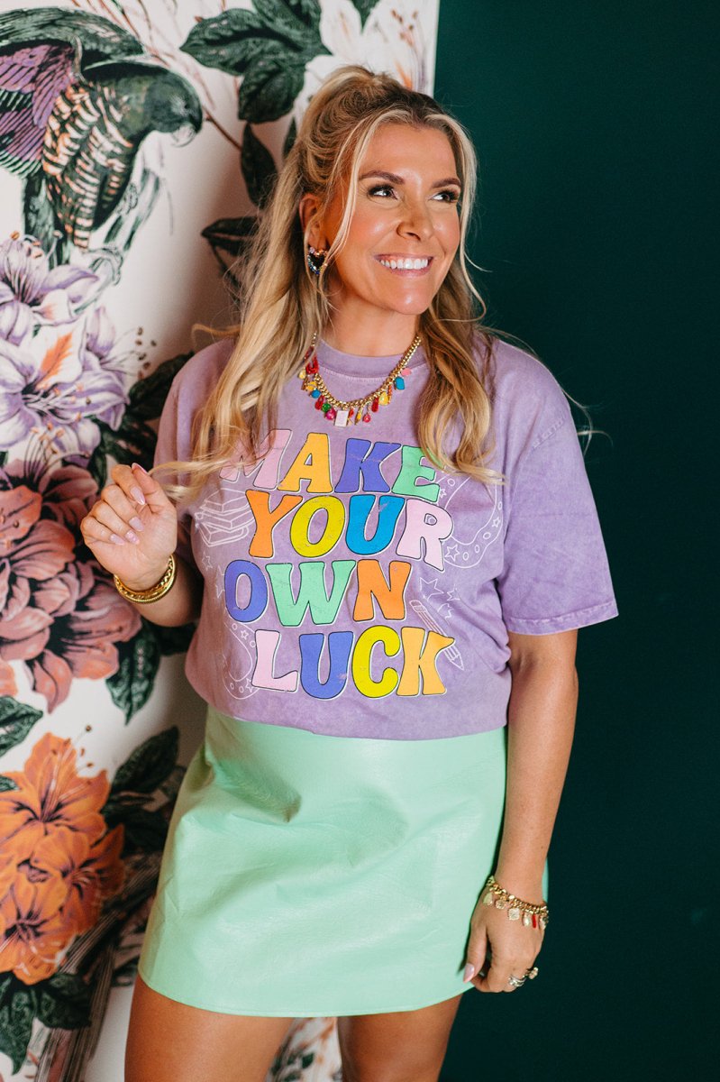 Make Your Own Luck Tee - GYTO Collective - Get Your Teach On
