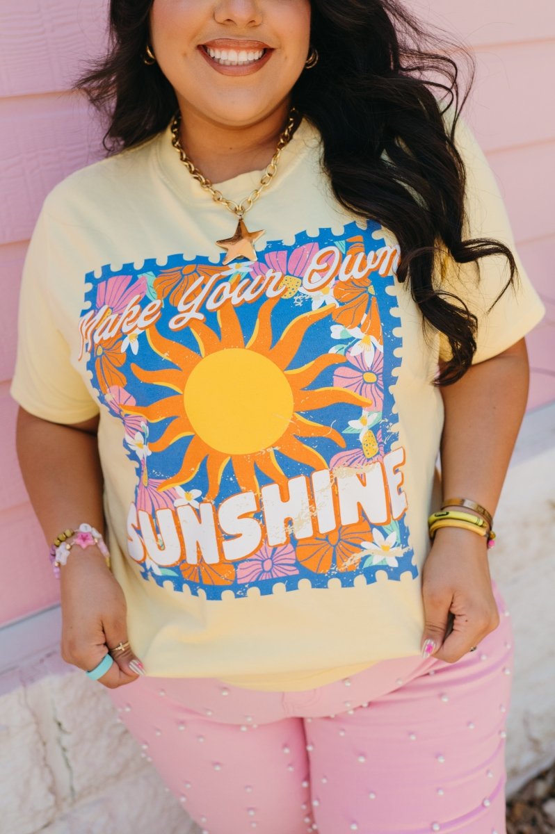 Make Your Own Sunshine Tee - Shop GYTO - Get Your Teach On