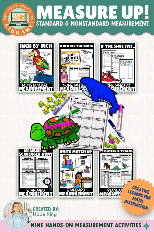 Measure Up | Math Unit for Standard and Non - Standard Measurement - Shop GYTO - Get Your Teach On