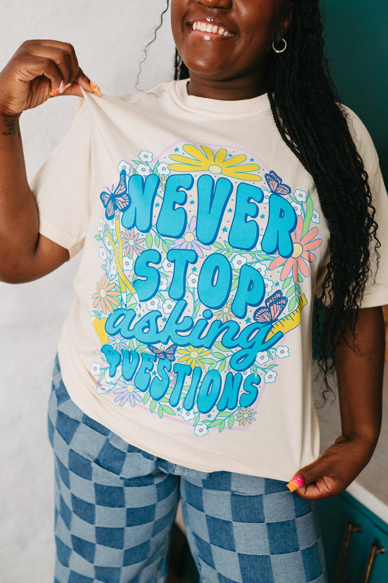 Never Stop Tee - GYTO Collective - Get Your Teach On