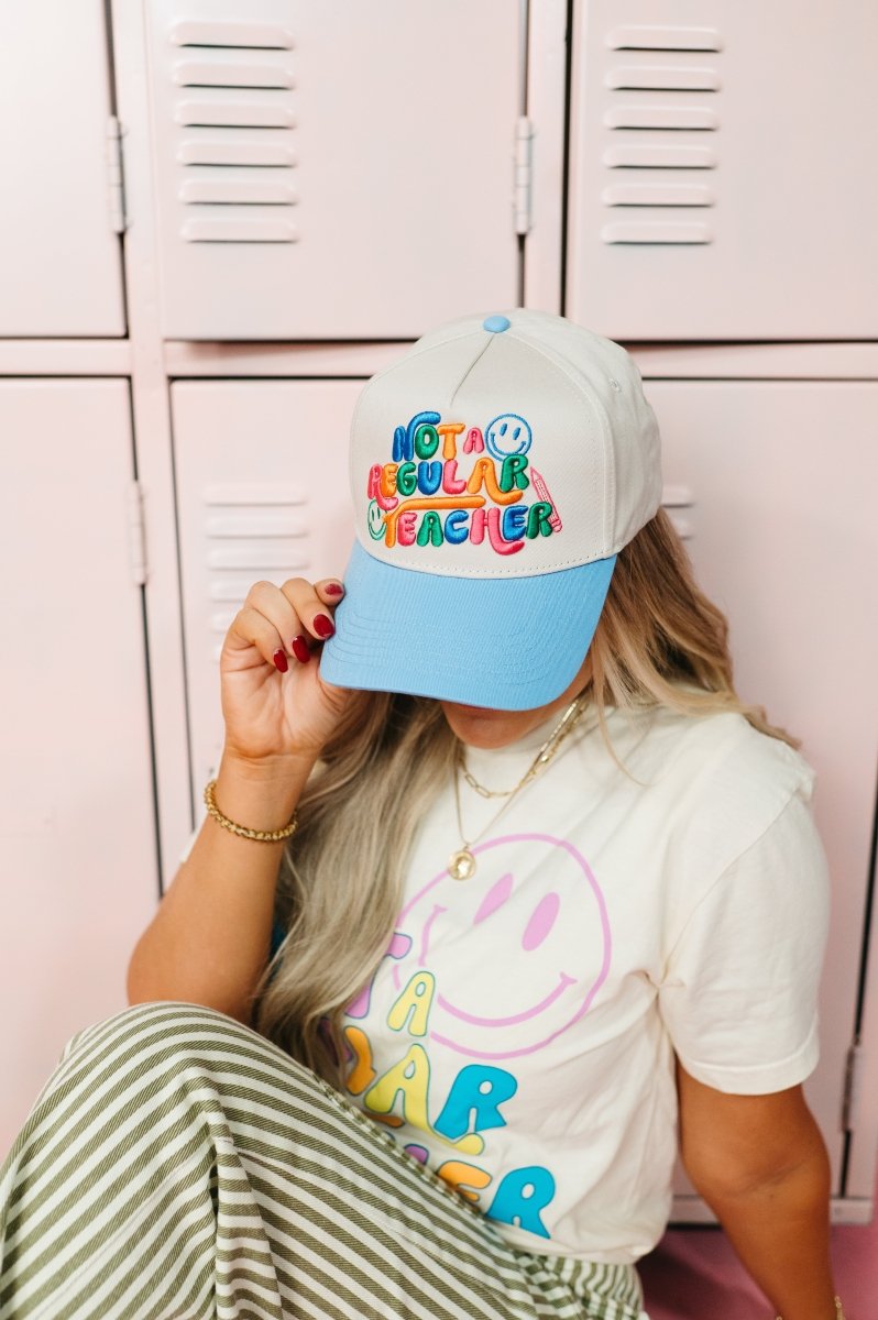 Not a Regular Teacher Hat - Shop GYTO - Get Your Teach On