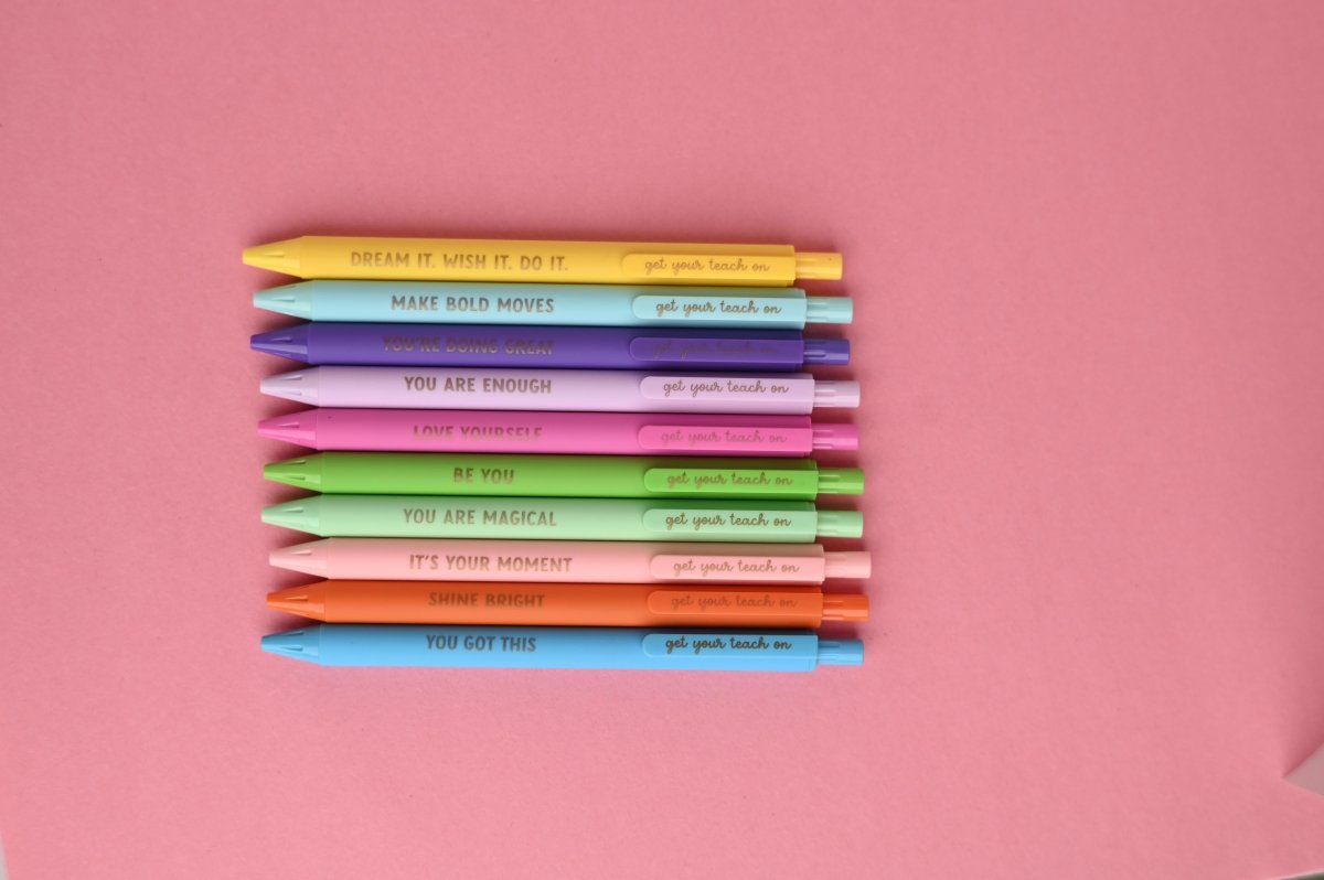 Pen Set - GYTO Collective - Get Your Teach On