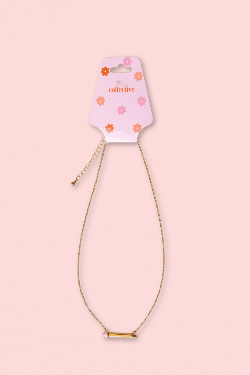 Pencil Bar Necklace - Shop GYTO - Get Your Teach On