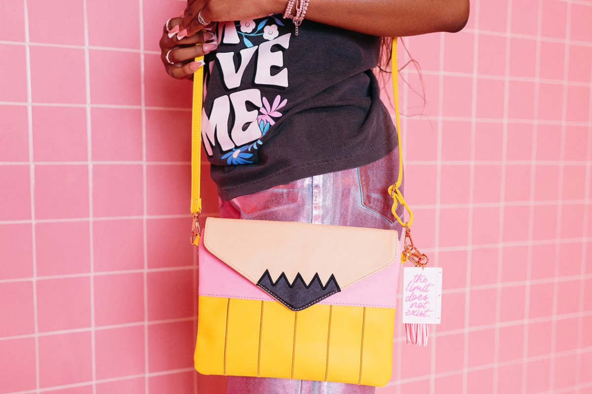 Pencil Crossbody - GYTO Collective - Get Your Teach On
