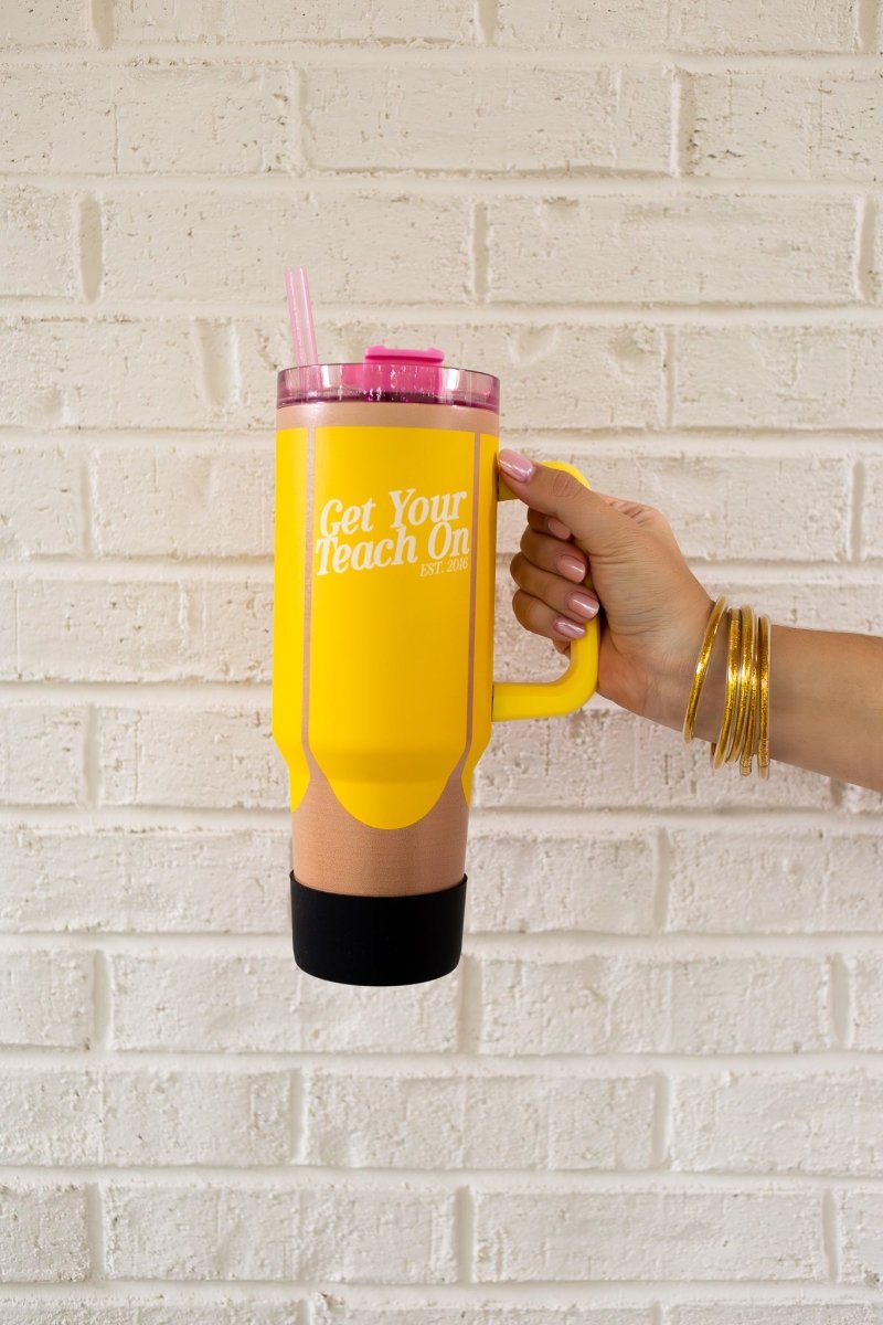 Pencil Tumbler - GYTO Collective - Get Your Teach On