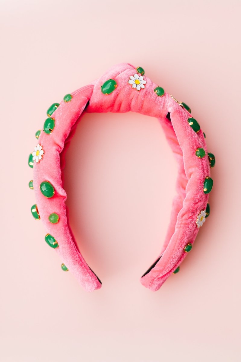 Pink Daisy Headband - Shop GYTO - Get Your Teach On