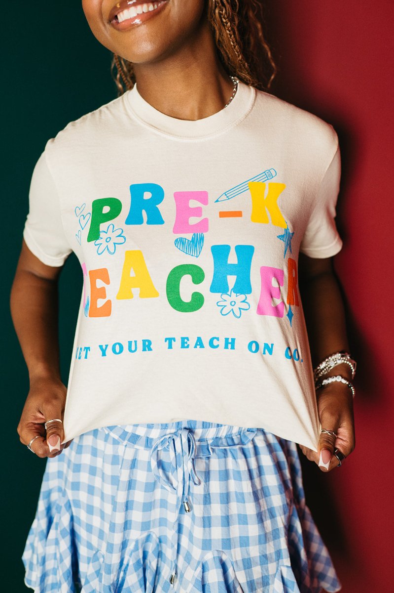 Pre - K Tee 2025 - GYTO Collective - Get Your Teach On
