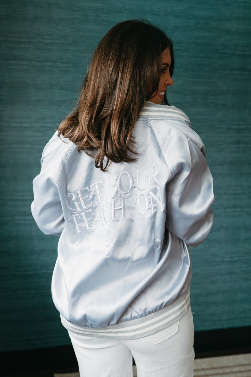 Purple GYTO Fest Bomber - GYTO Collective - Get Your Teach On