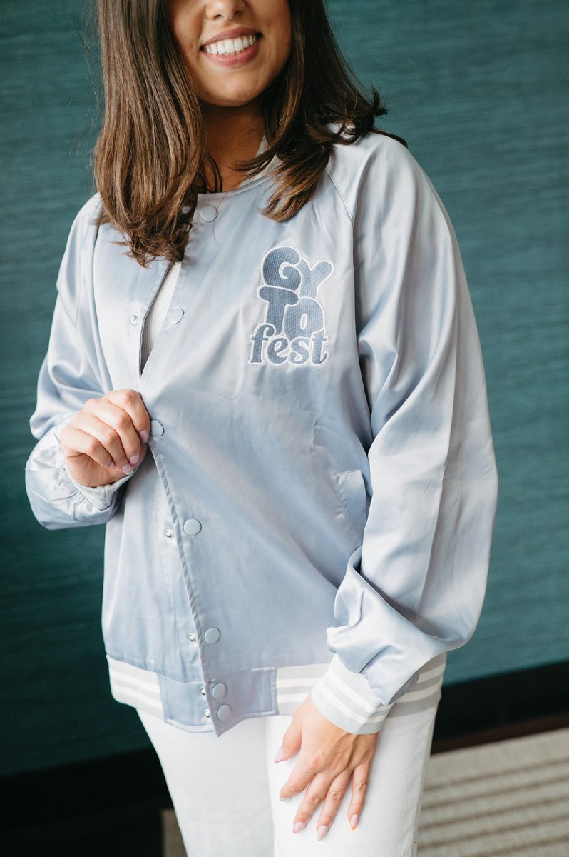 Purple GYTO Fest Bomber - GYTO Collective - Get Your Teach On