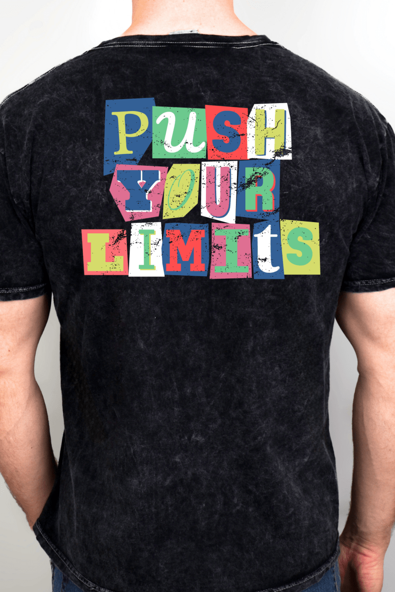 Push Your Limits Tee - Shop GYTO - Get Your Teach On