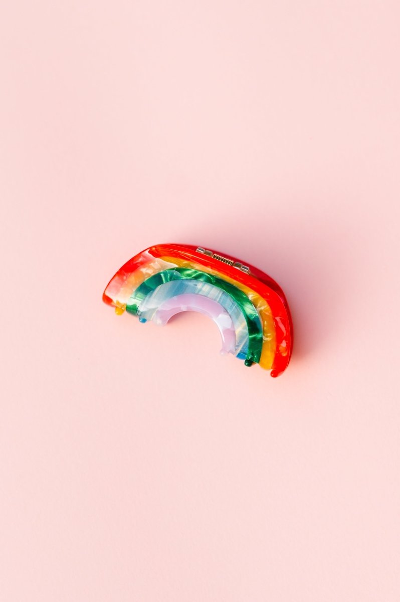 Rainbow Hair Clip - Shop GYTO - Get Your Teach On