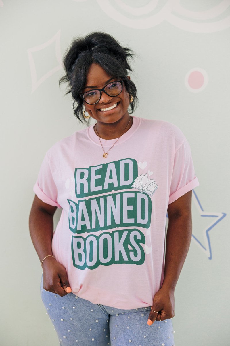 Read Banned Books Tee - GYTO Collective - Get Your Teach On